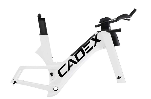 Cuadro CADEX Tri M White