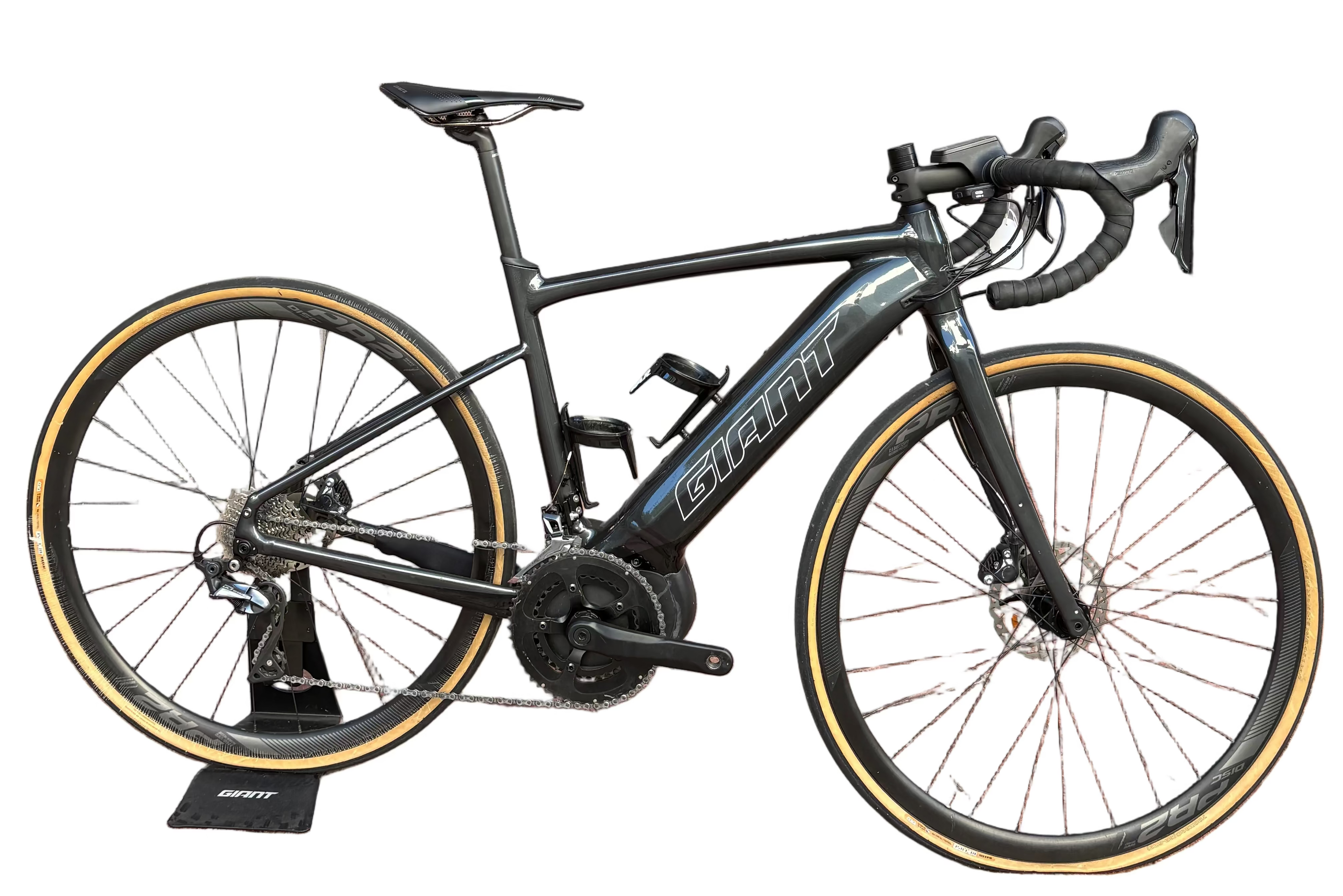 Road E+ 1 Pro M Gunmetal Black