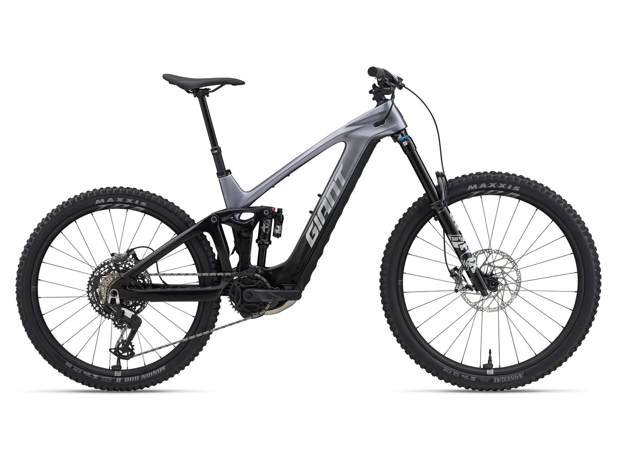 Reign Advanced E+ 1 25km/h S Mercury/Carbon Smoke