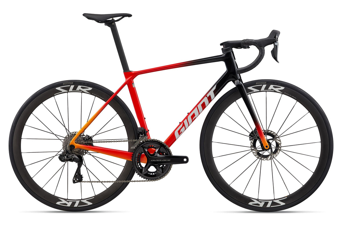 TCR Advanced Pro (Dura-Ace) ML Black/Rosso Corsa